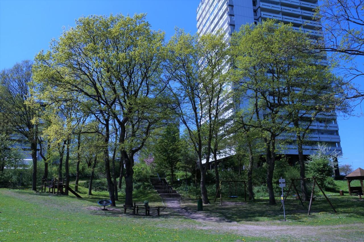 Апартаменты Panoramic App A02-9 Schick-Lounge Зирксдорф Экстерьер фото