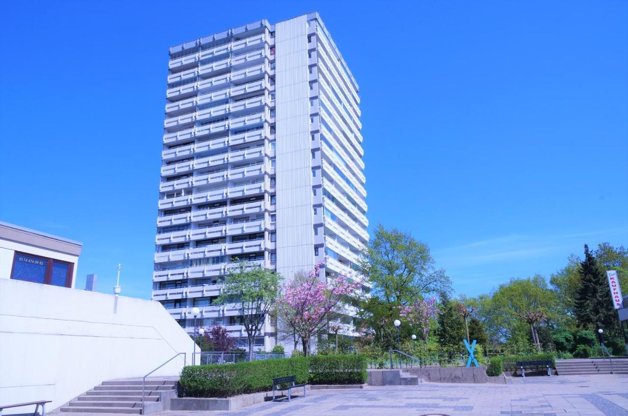 Апартаменты Panoramic App A02-9 Schick-Lounge Зирксдорф Экстерьер фото