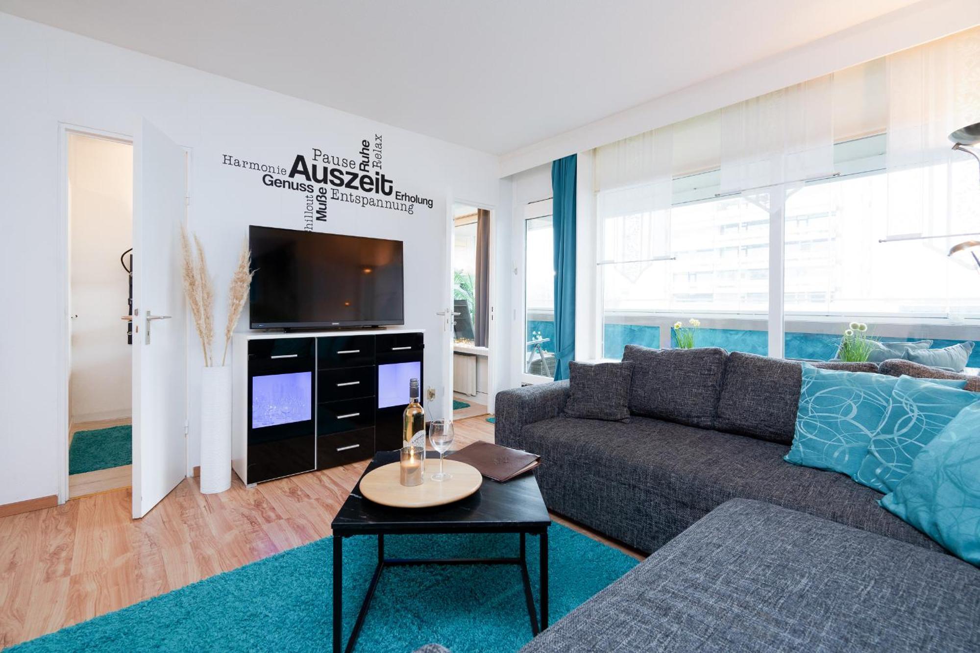 Апартаменты Panoramic App A02-9 Schick-Lounge Зирксдорф Экстерьер фото