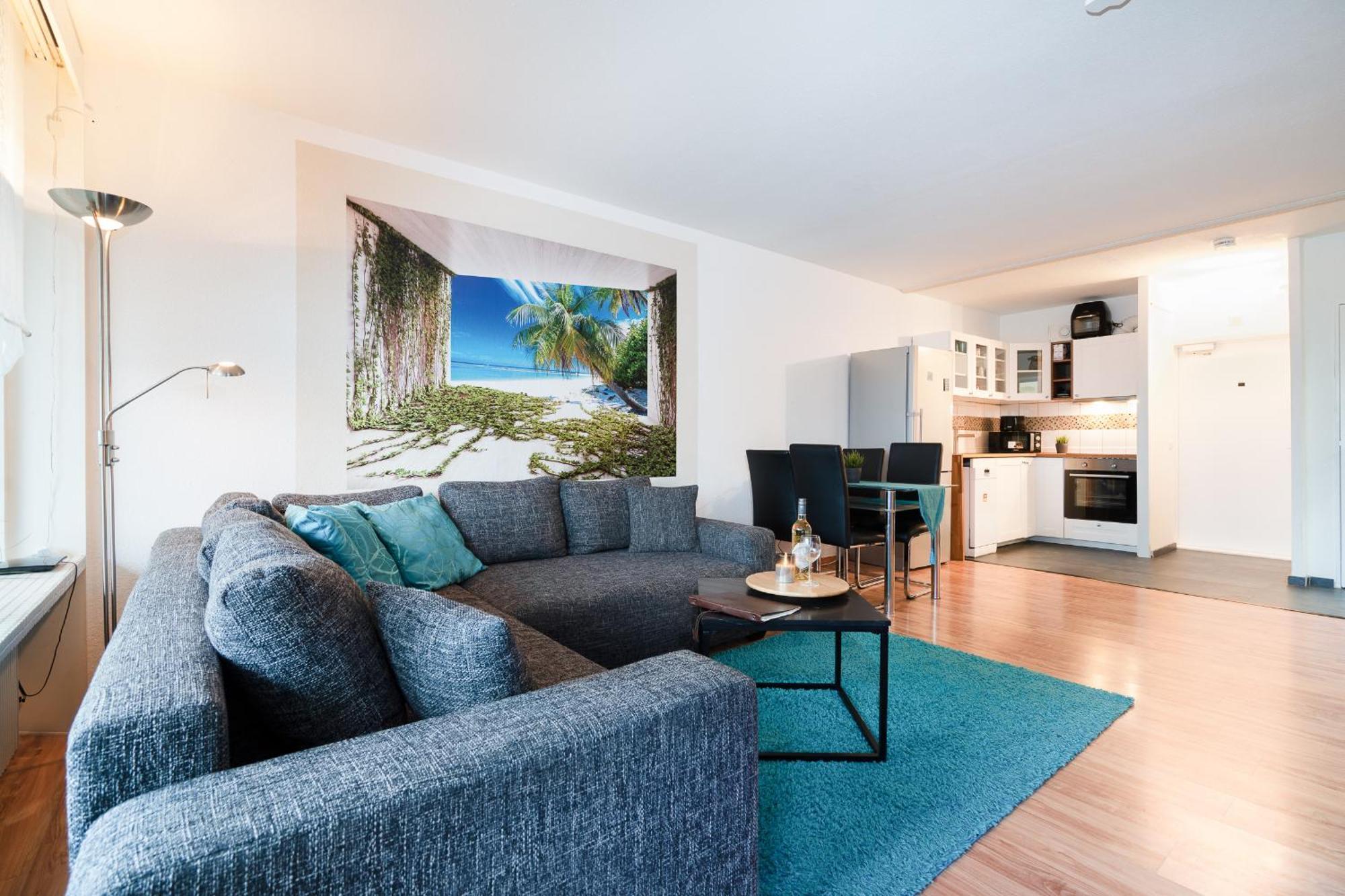 Апартаменты Panoramic App A02-9 Schick-Lounge Зирксдорф Экстерьер фото